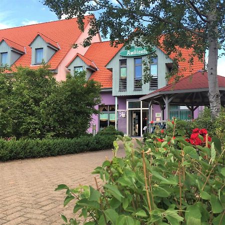 Hotel Ambiente ハルバーシュタット エクステリア 写真