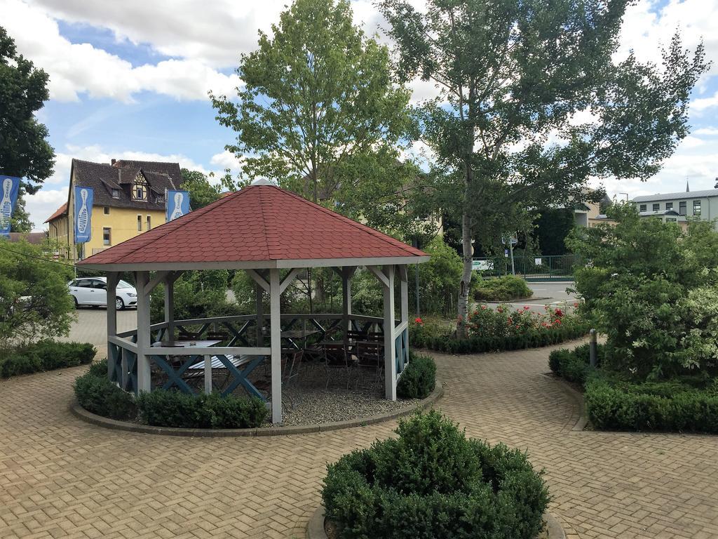 Hotel Ambiente ハルバーシュタット エクステリア 写真