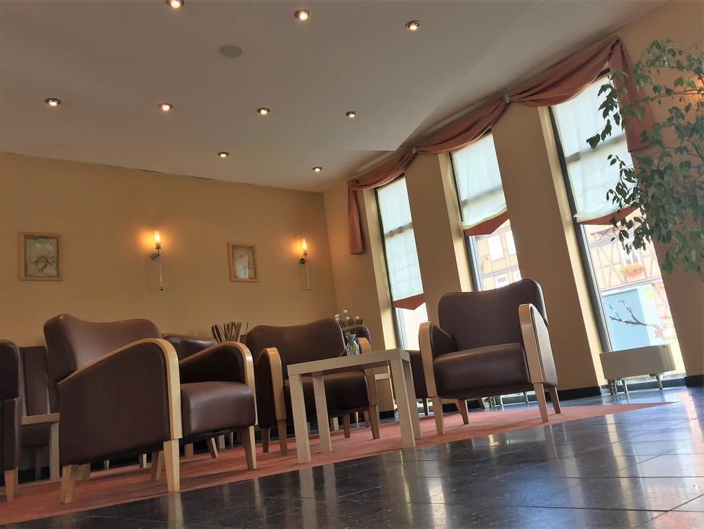 Hotel Ambiente ハルバーシュタット エクステリア 写真