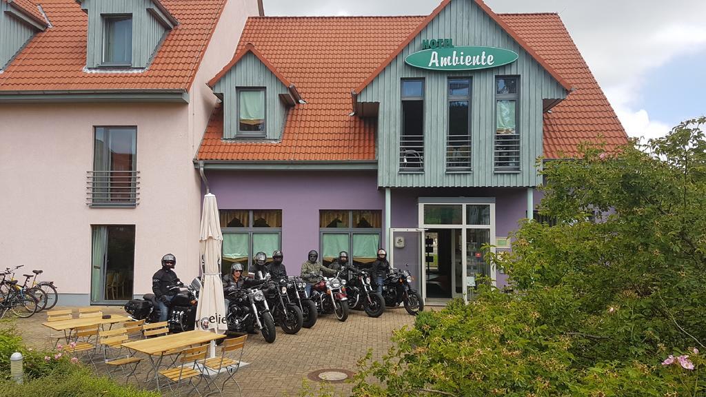 Hotel Ambiente ハルバーシュタット エクステリア 写真
